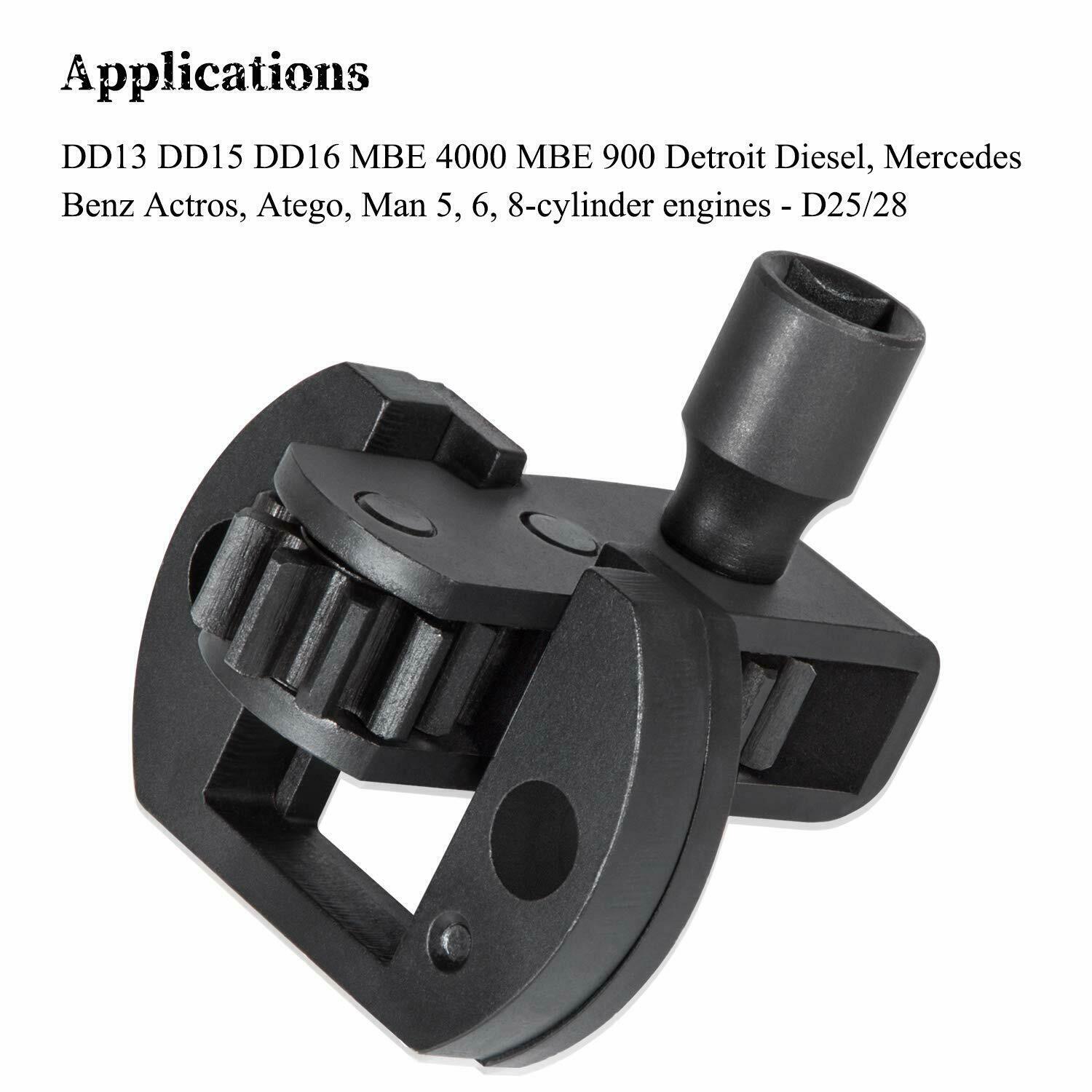 For Detroit Diesel DD13 DD15 DD16 Engine Turning Barring Tool W904589046300