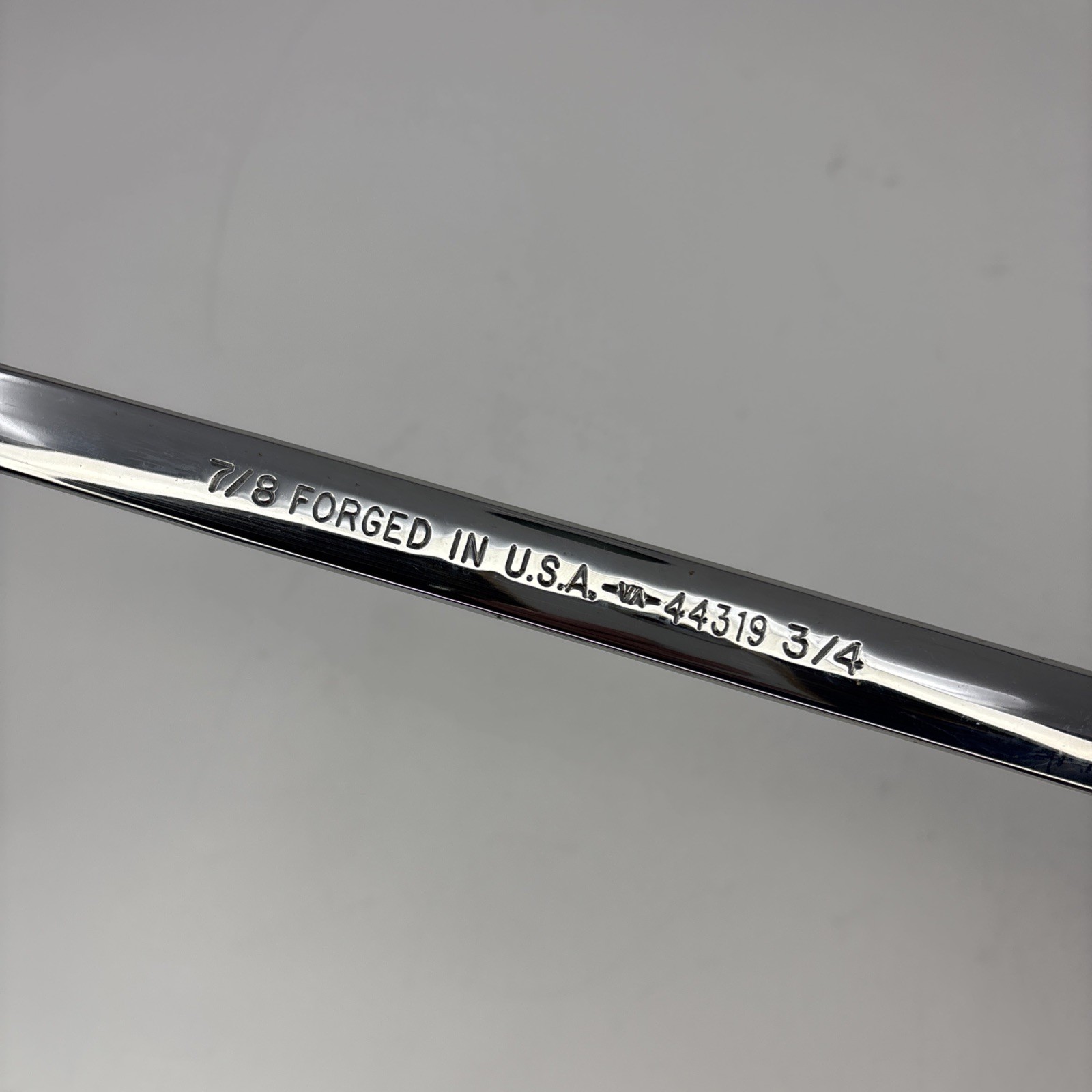 Craftsman 4pc Full Polish Deep Offset 12pt SAE Wrench Set1/2-15/16″ 44317-20 USA