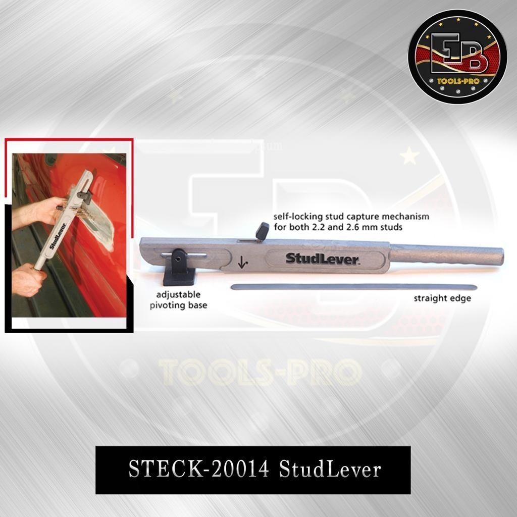 Steck – 20014 Stud Pin Leverrage Pulling Tool – Auto Collision Car Repair