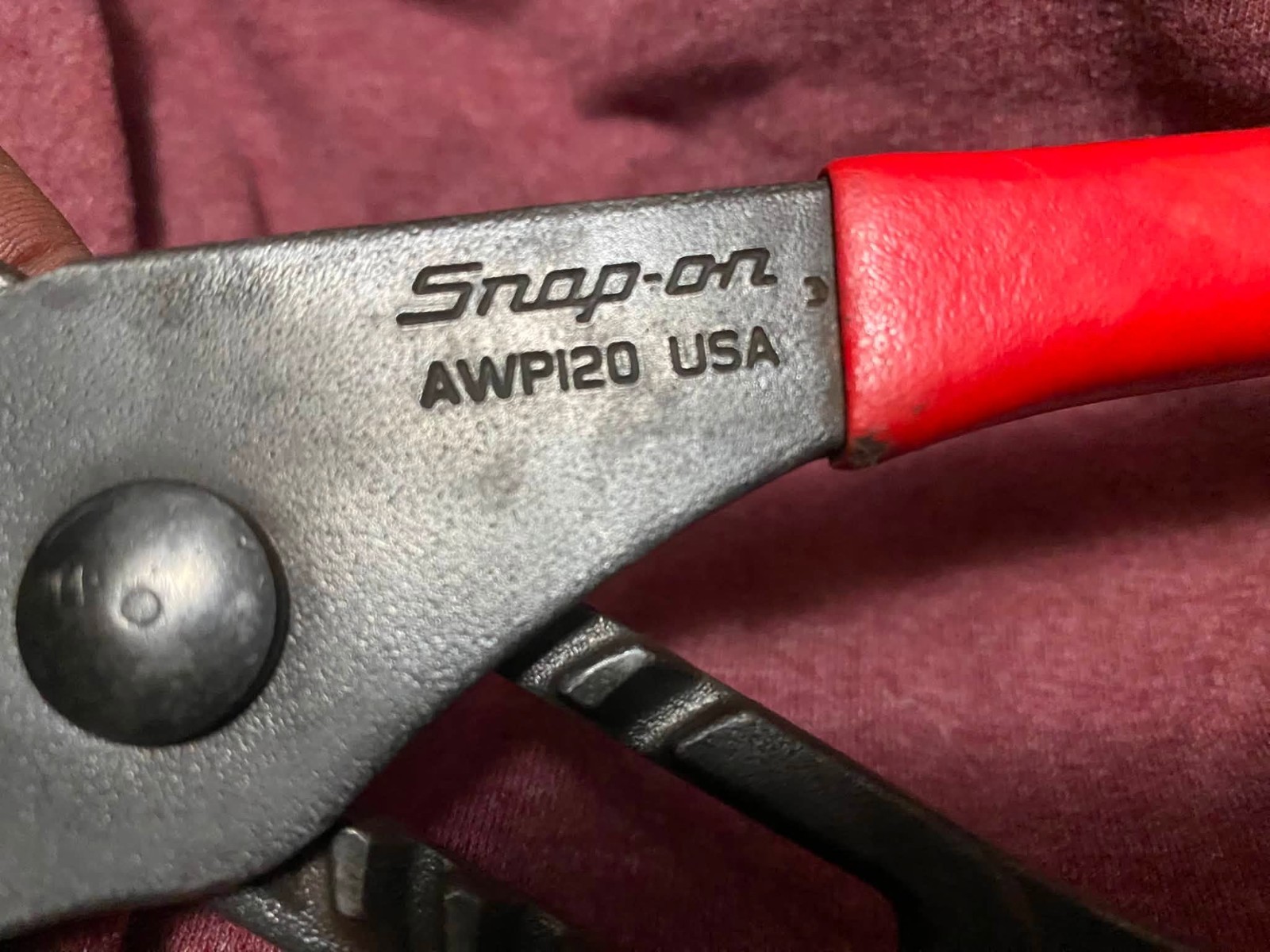 Snap-on AWP120 12” Adjustable Joint Pliers