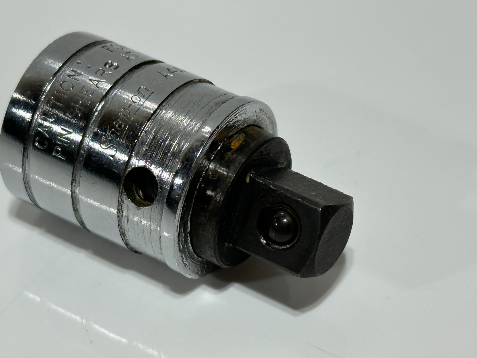 Snap-On Tools USA A4A 1/2″ Drive to 3/8» Drive Pin Adapter