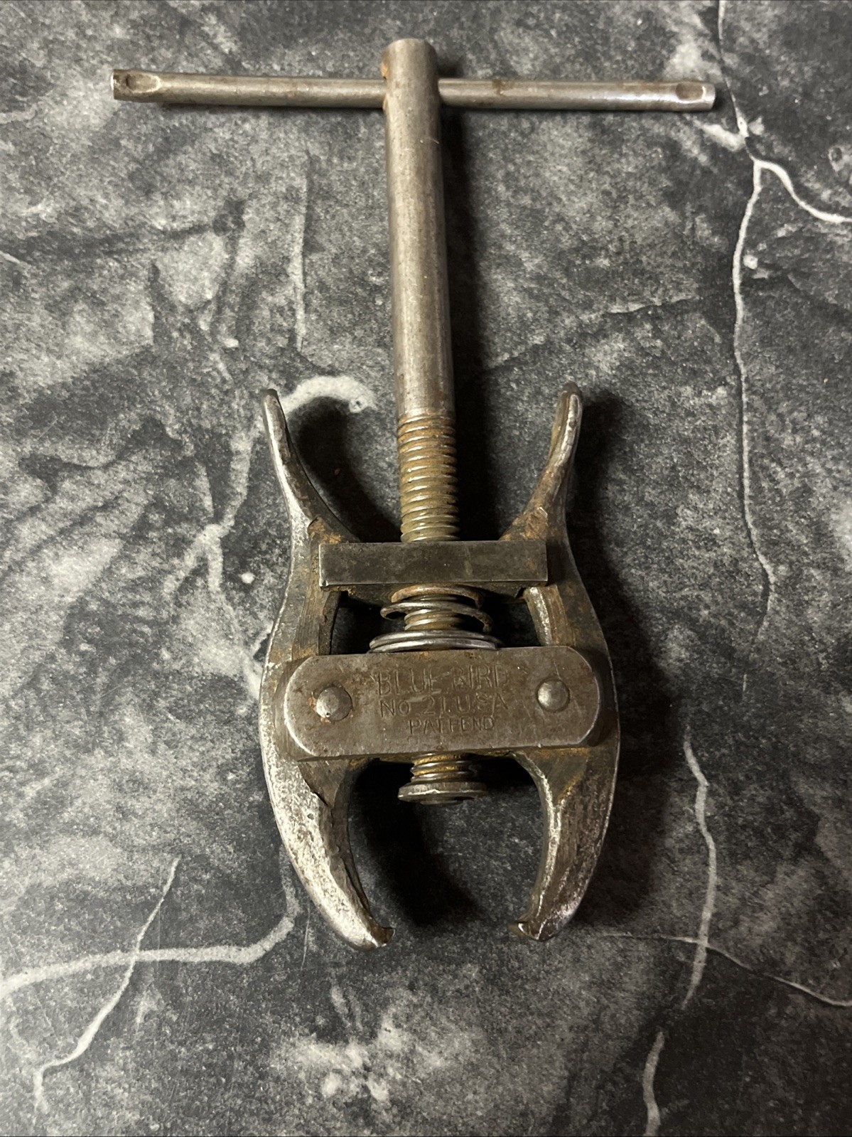 Vintage BLUE BIRD No. 21 Battery Terminal Puller USA