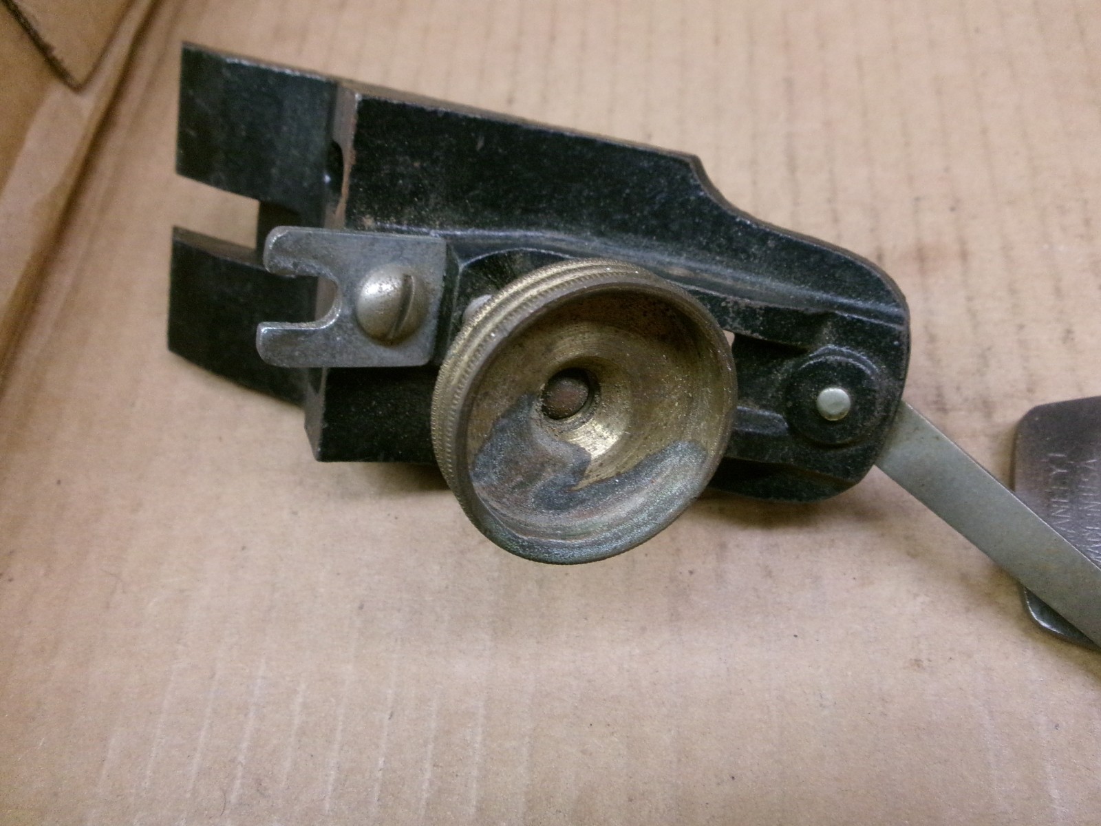 Vintage Stanley BAILEY Hand Plane No. 5 Woodworking Tool Corrugated Bottom
