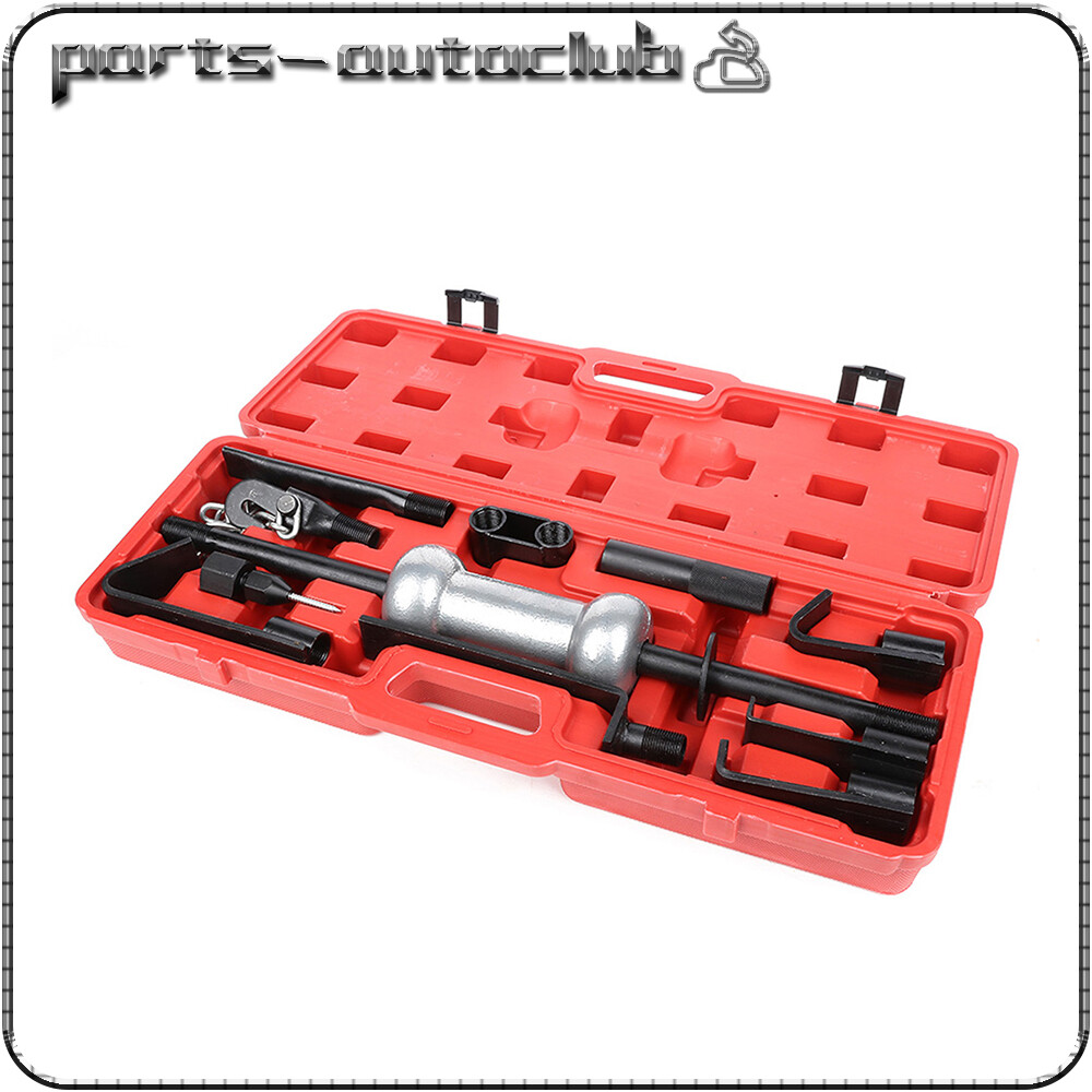 13PC Heavy Duty Dent Puller w/10lbs Slide Hammer Auto Body Truck Repair Tool Kit