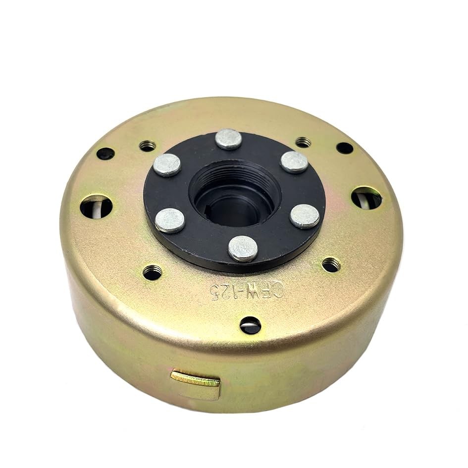 GY6 125cc 150cc Magneto Stator Flywheel Rotor Kit with Puller & Clutch Tool