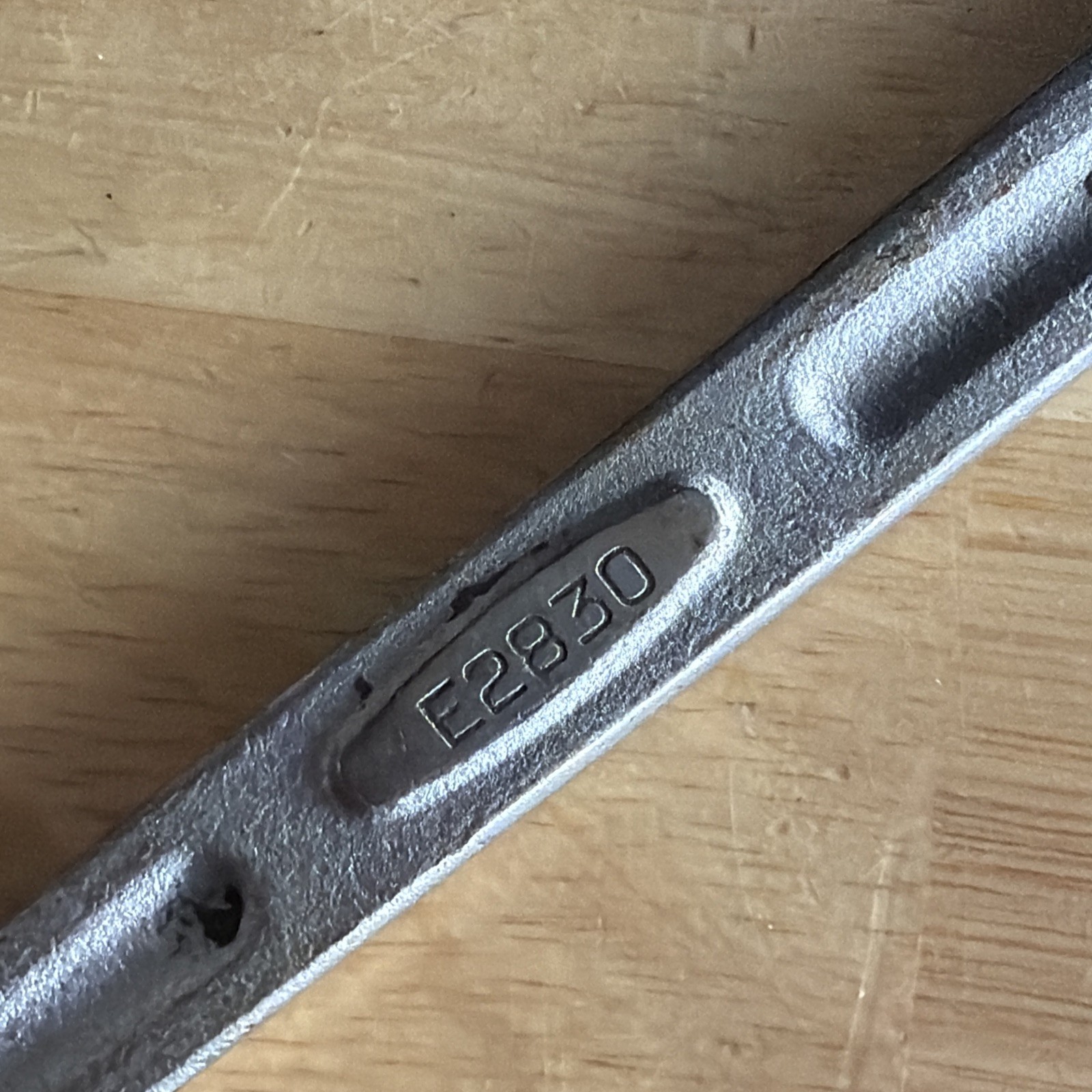 Bonney Tools 7/8″ x 15/16″ Double Open End Wrench E2830 Vintage Made in USA