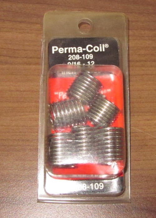 Perma-Coil 208-109, 9/16-12 Inch Coarse ~ 6 inserts … fits Heli