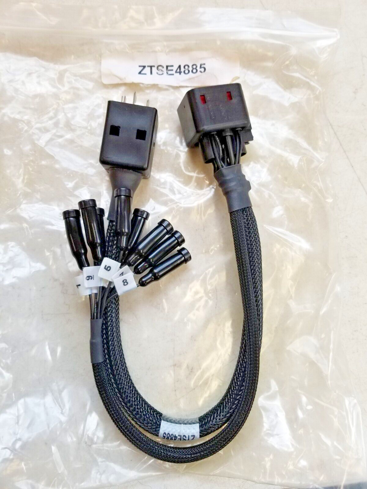 International NAVISTAR ZTSE4908 EIM Power Relay Breakout Harness