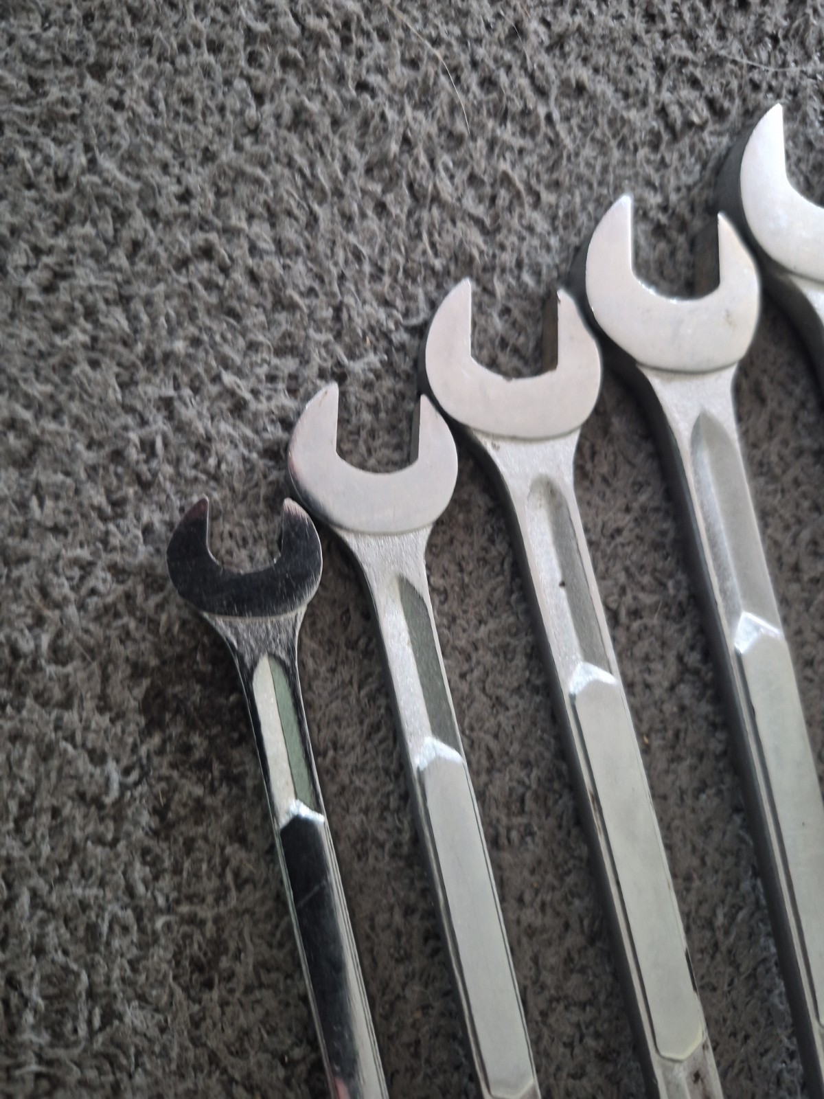 Thorsen USA Combination Wrench Lot SAE Set, 6 Pcs(A)
