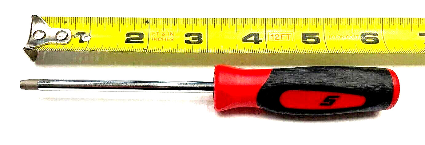 *NEW* Snap-On Tire Valve Core Removal Tool RED SOFT HANDLE, SGD107BR BRAND NEW!