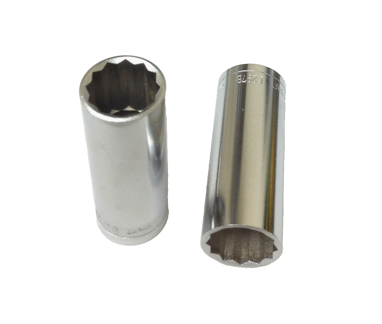 True Craft Thin Wall 3/8″ Drive SAE 3/4″ Deep Socket 12 Point – Japan