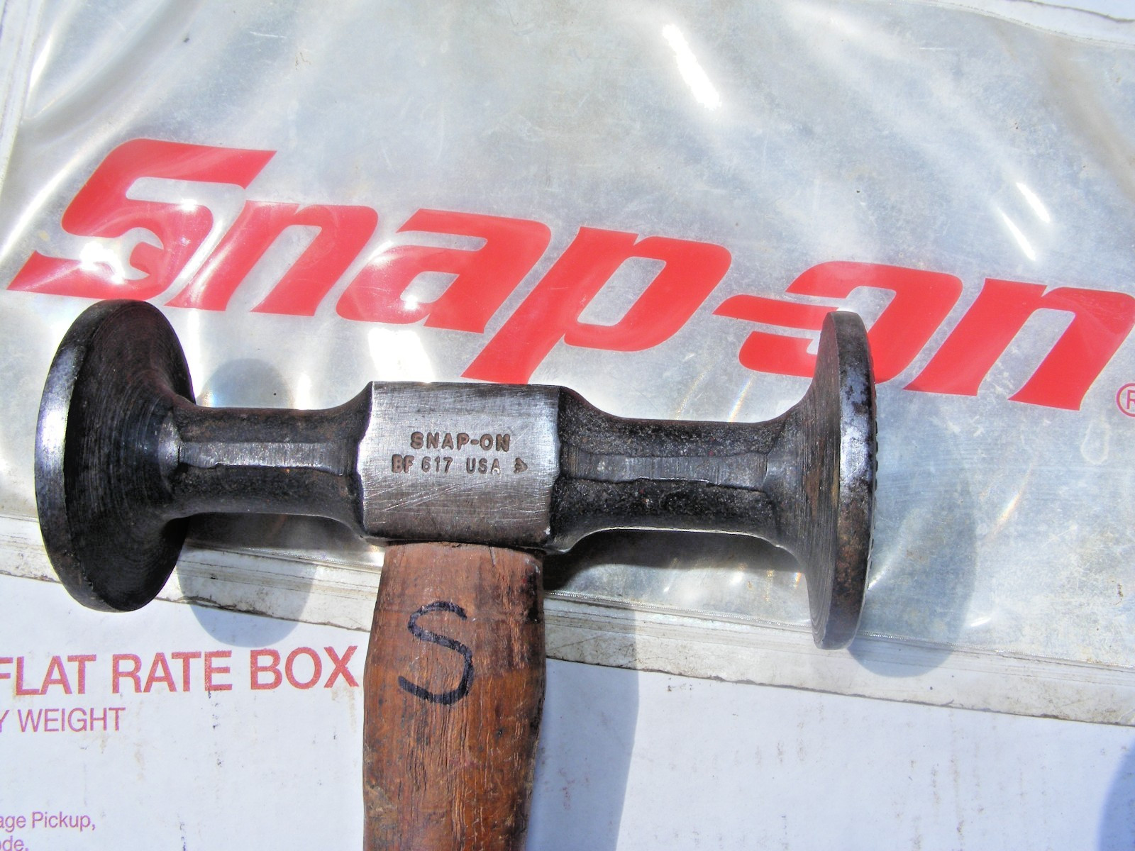 Snap on Auto Body Shrinking Hammer BF617