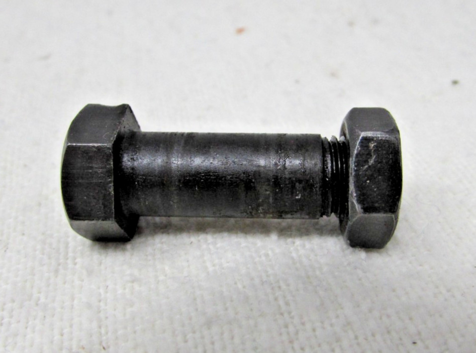 Made in USA Indestro 284 Three Jaw Reversable Puller 8″ Legs Original Bolts Nuts