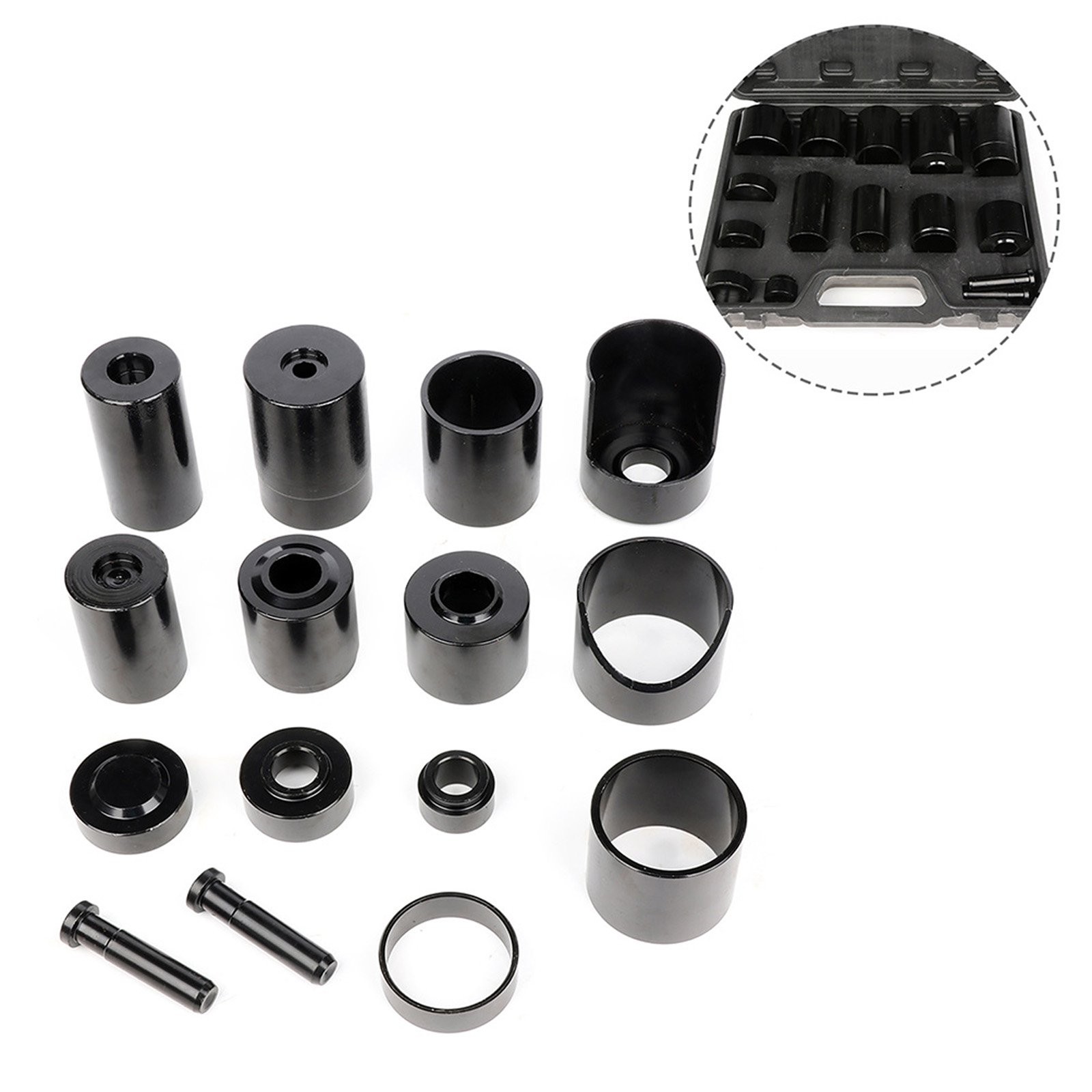 ✅14pc Master Ball Joint Service Adapter Set Universal
