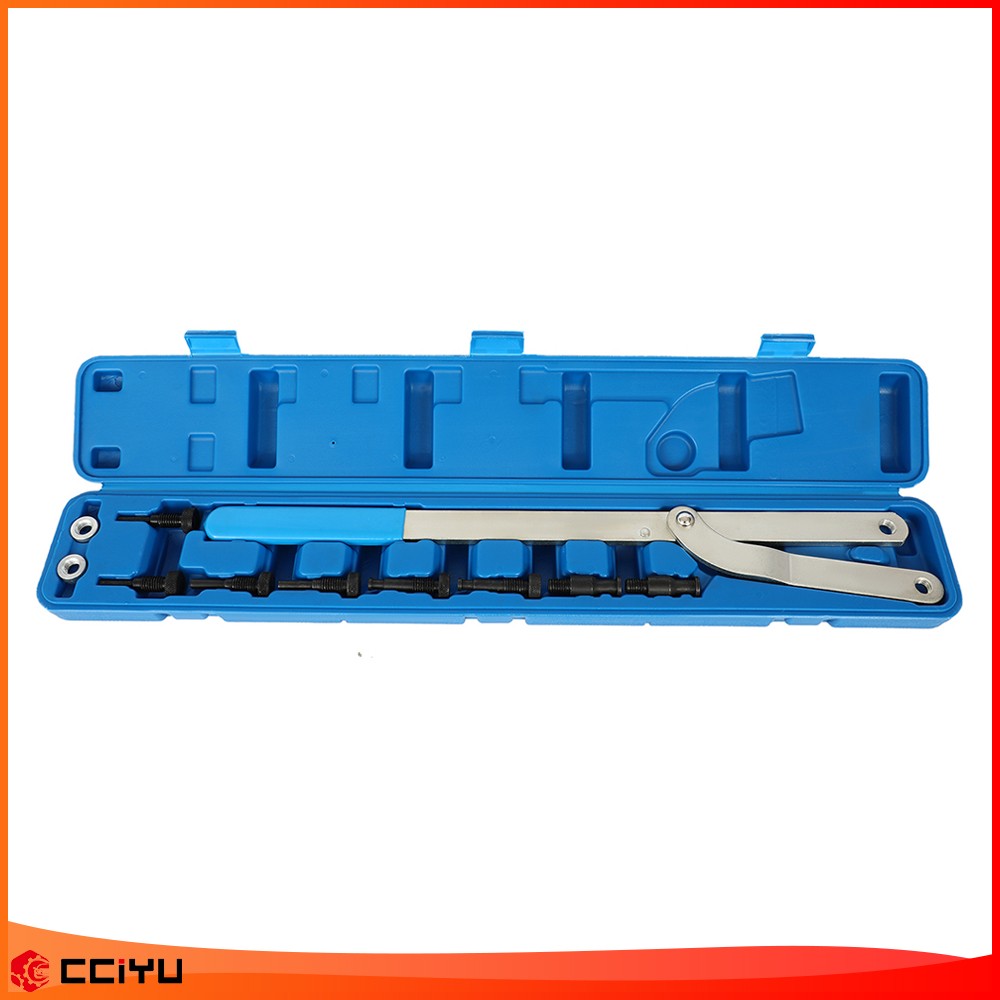 Camshaft Puller Pulley Fan Clutch Removal Holder Tool Kit Set Universal