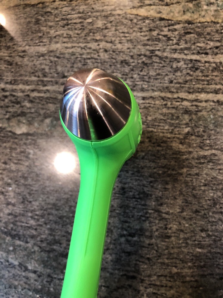 Snap On hbbd32g 32 ounce ball peen soft grip dead blow hammer green