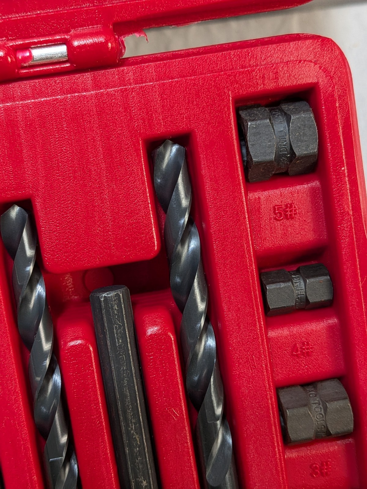 NEW Mac Tools 20 pc Screw Extractor Set SCEX20S
