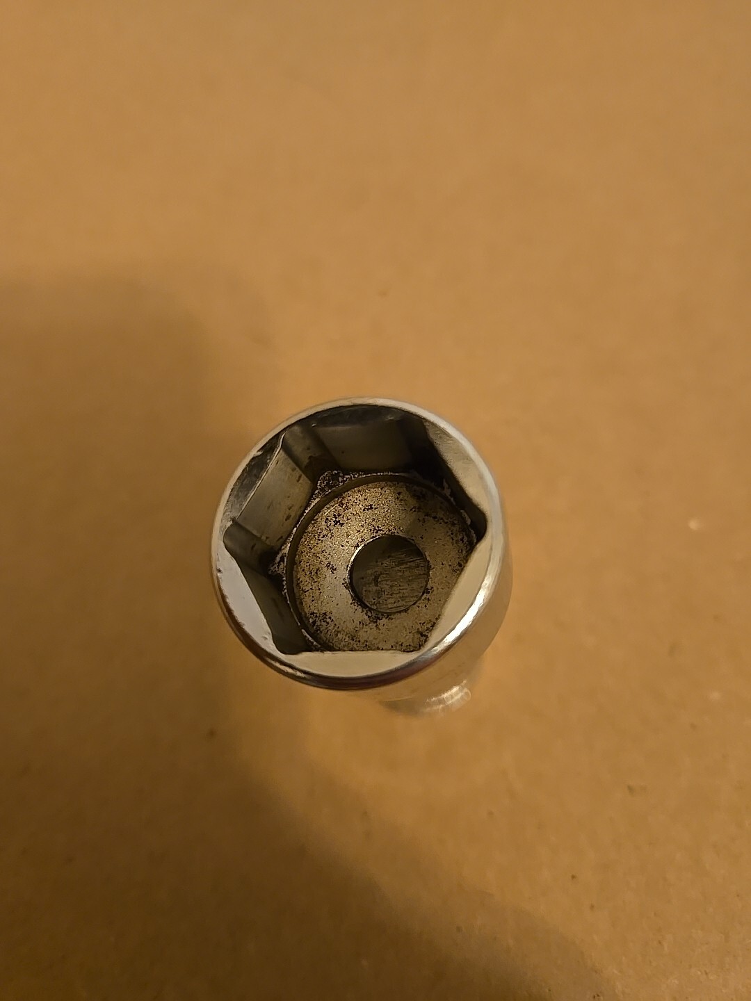 Snap On 3/8″ Drive 3/4″ 6PT SAE Chrome Universal Swivel Socket FS24