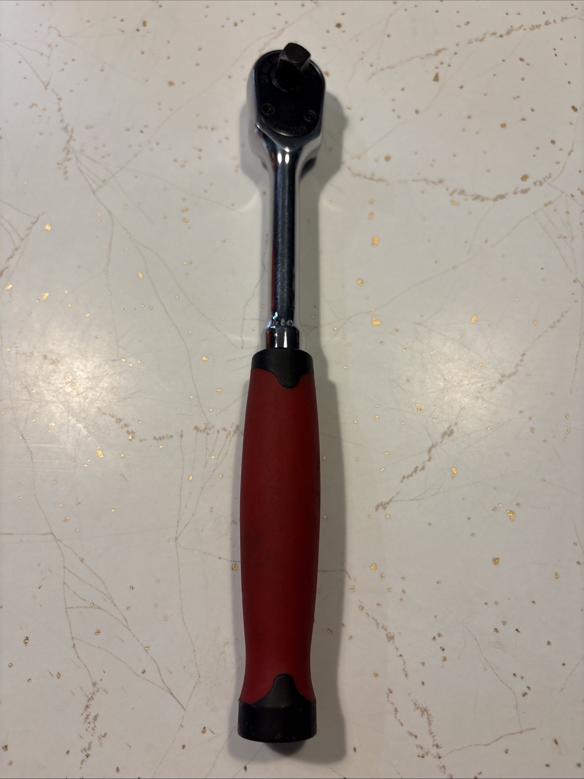 ICON 3/8 In. Drive Professional Low-profile 90-Tooth Ratchet Comfort Grip
