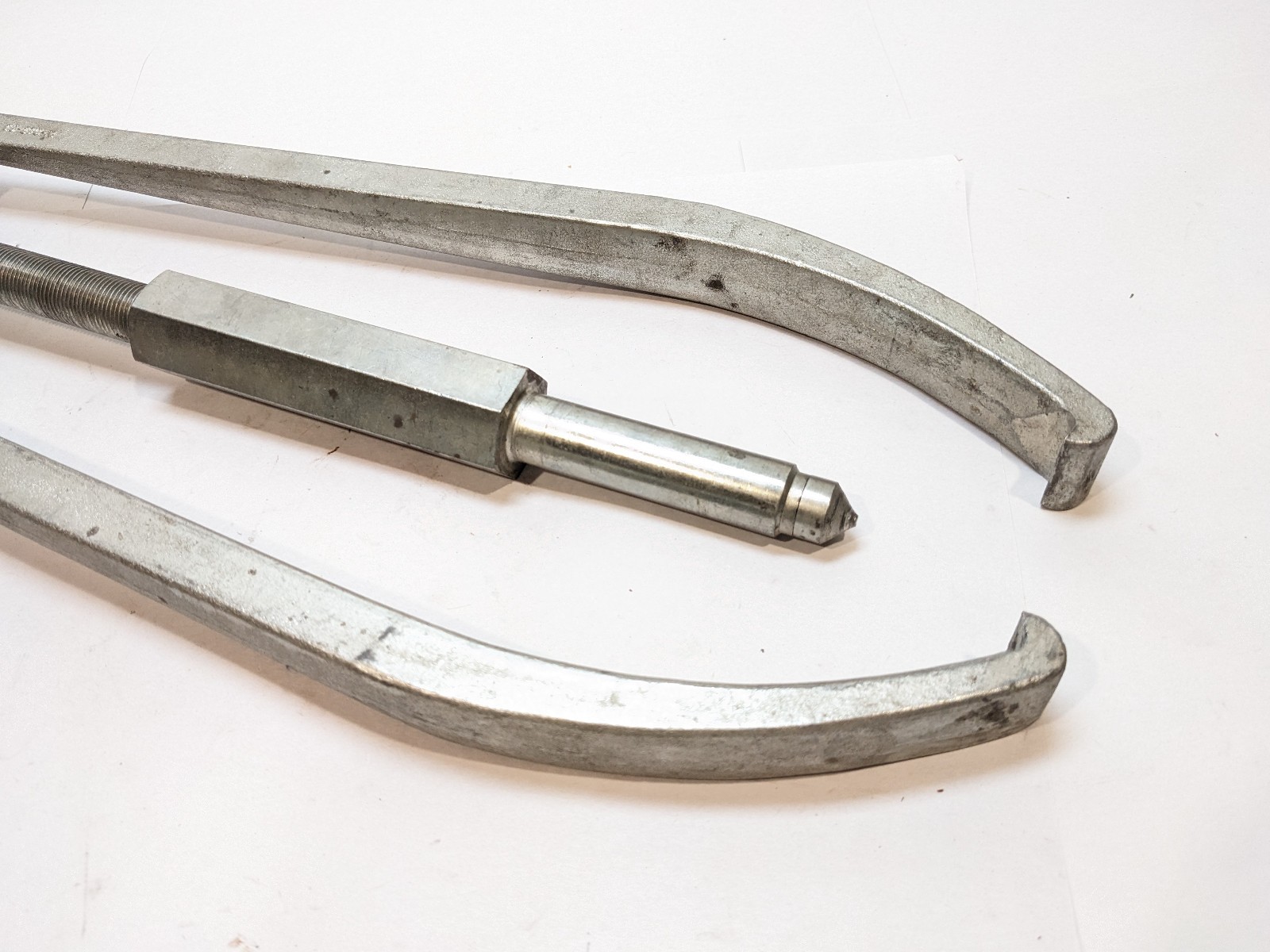 Snap on Tools Puller 2-Jaw Pressure Screw Extra Long Jaws
