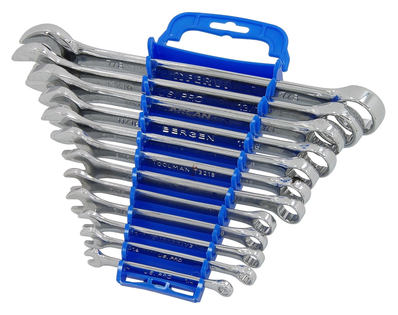 12pc Imperial Combination Spanner Set 1/4″ – 7/8″
