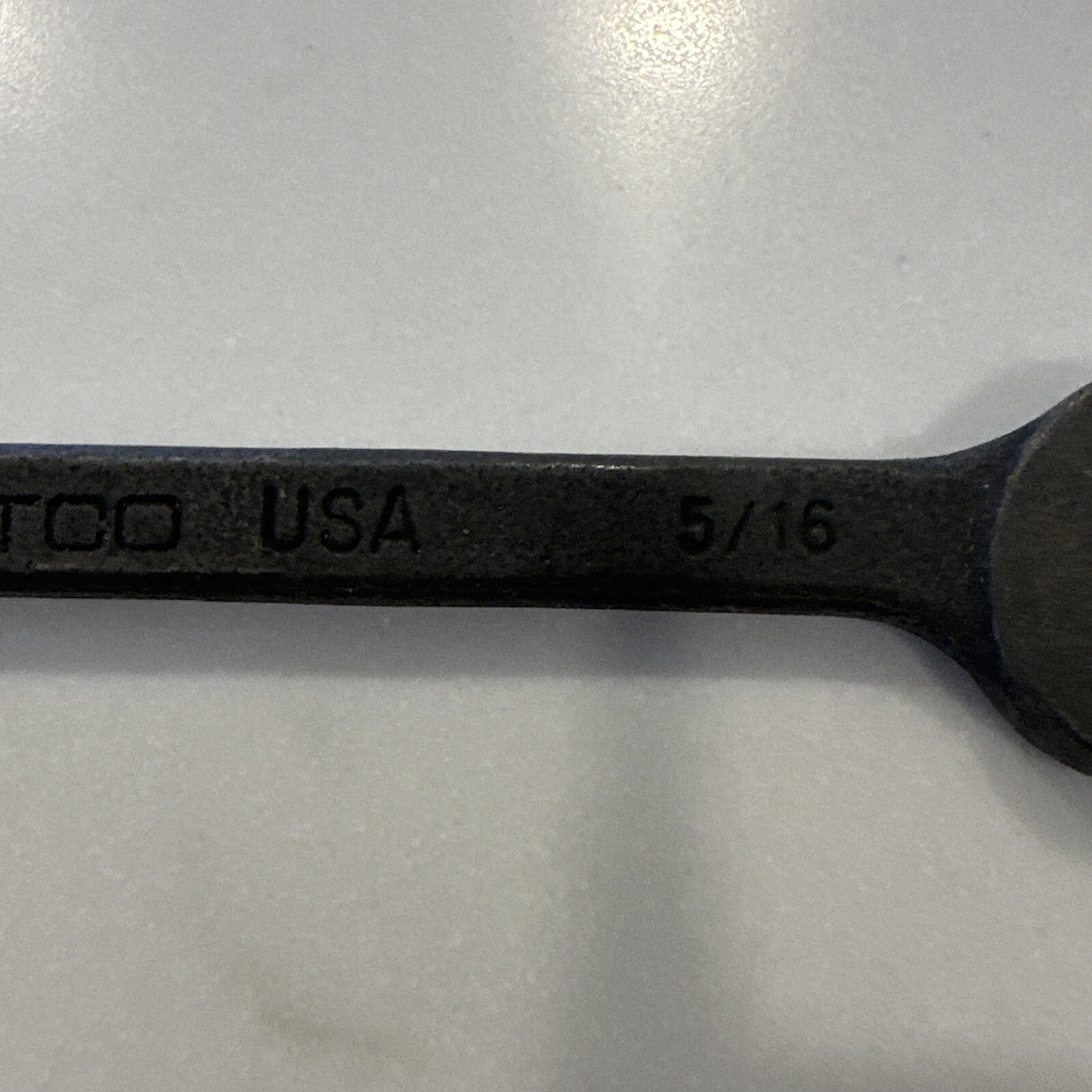 Matco Tools USA WCHB 106 5/16″ Combination Wrench 6 Pt. Industrial Finish New