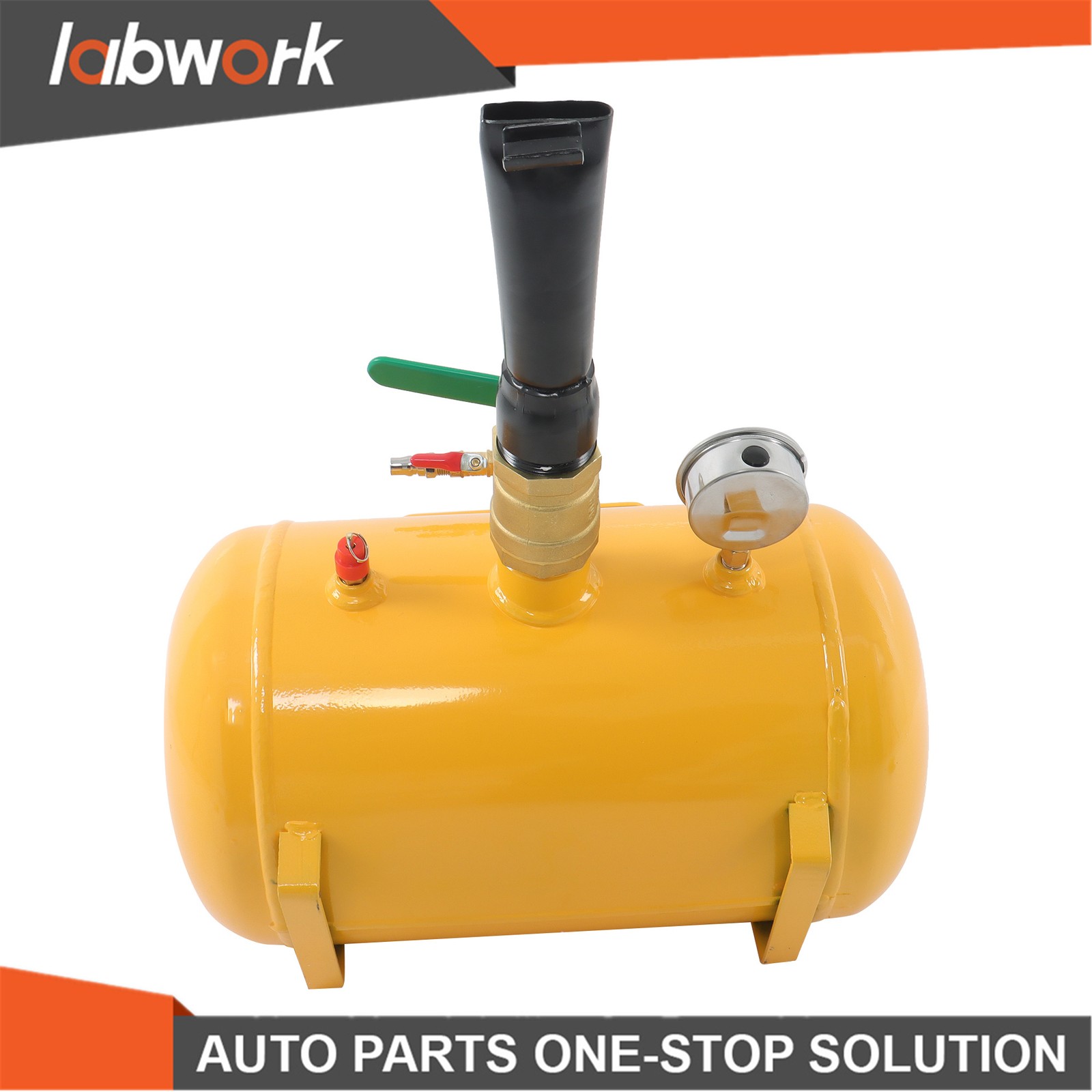 Labwork 5 Gallon Heavy Duty Air Tire Bead Seater Blaster Seating Tool 145 psi