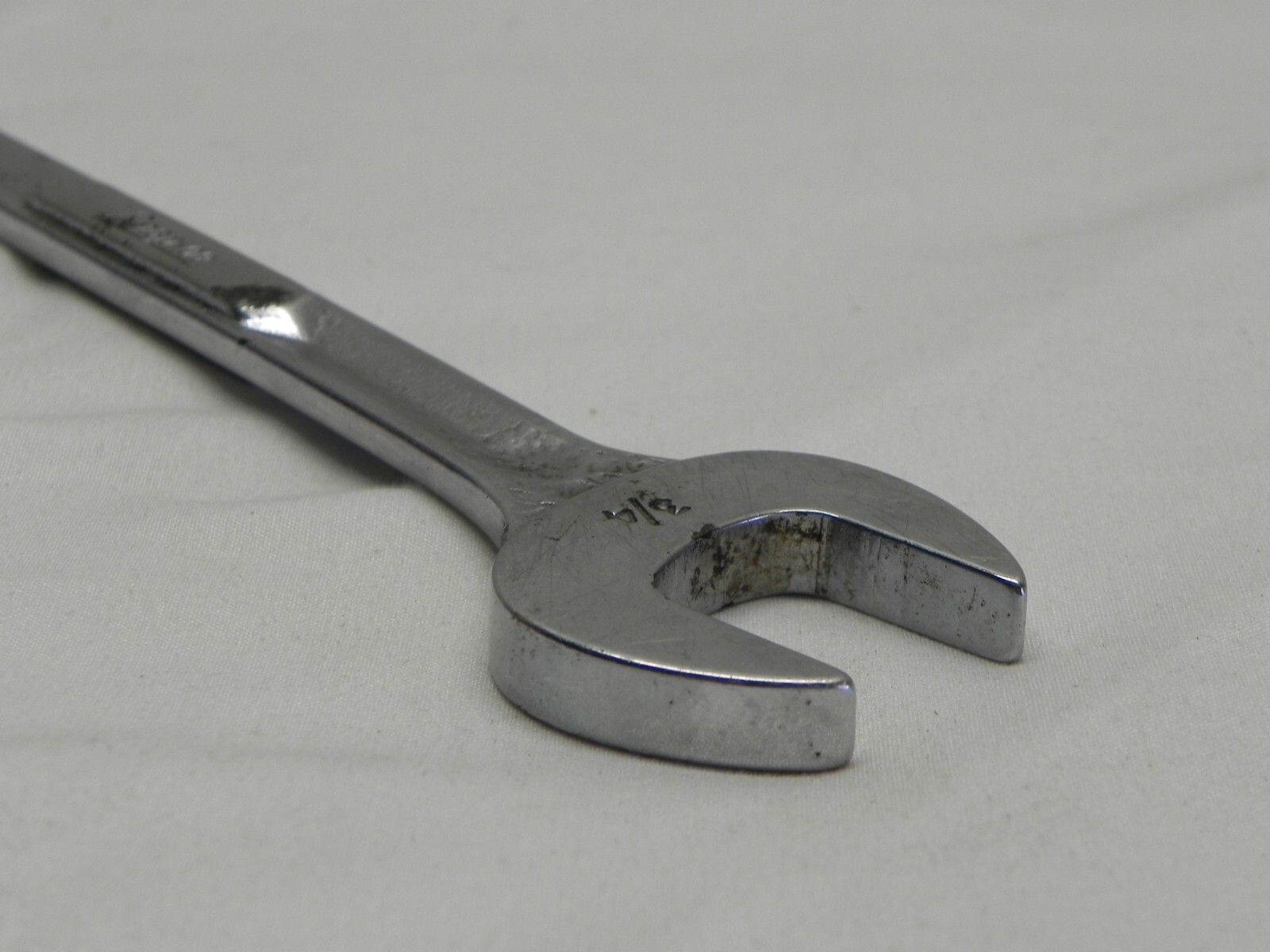 Snap-On VS2024 SAE 5/8» x 3/4» Open End Wrench Measuring 7-7/8» Long
