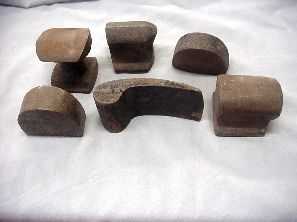 Auto Body 6 Dolly Old Dollies Shop Hand Metalwork Anvils Hammer Tools