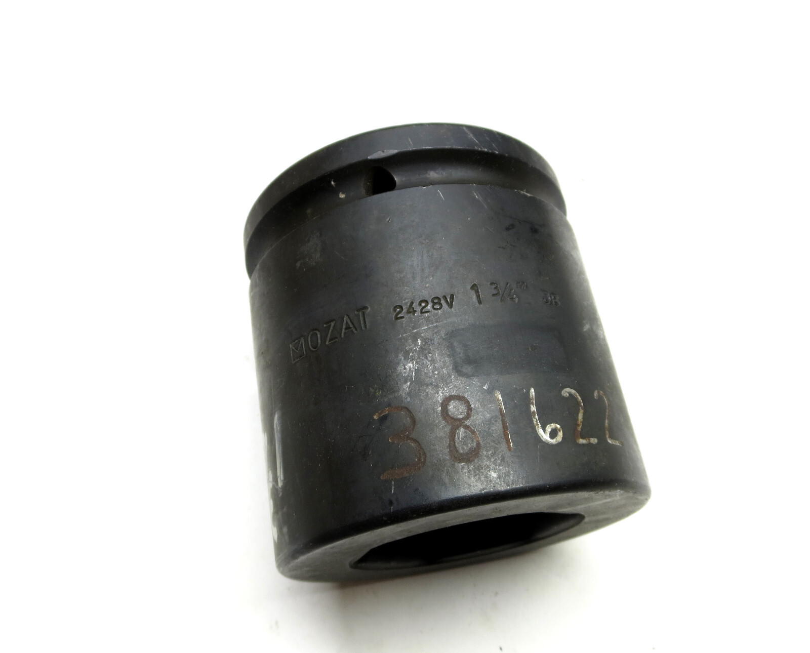 OZAT 2-3/16″ Imp Socket End 1-1/2 Dr. Designed for 1-3/4 Allen Hex (Incomplete)