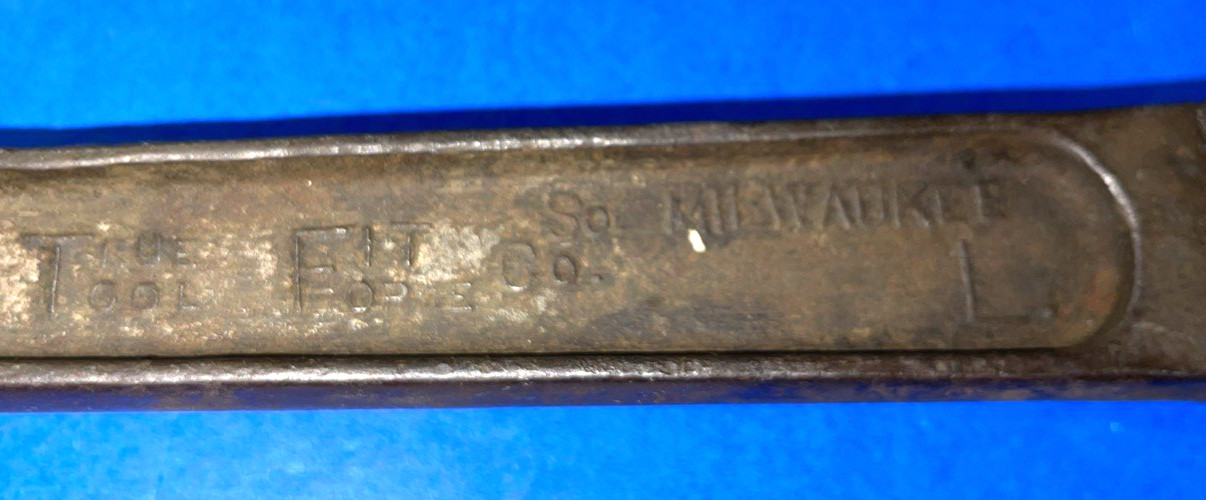 MILWAUKEE TOOLS VINTAGE 3/4 DRIVE TRUE FIT RATCHET WITH REMOVABLE NUB