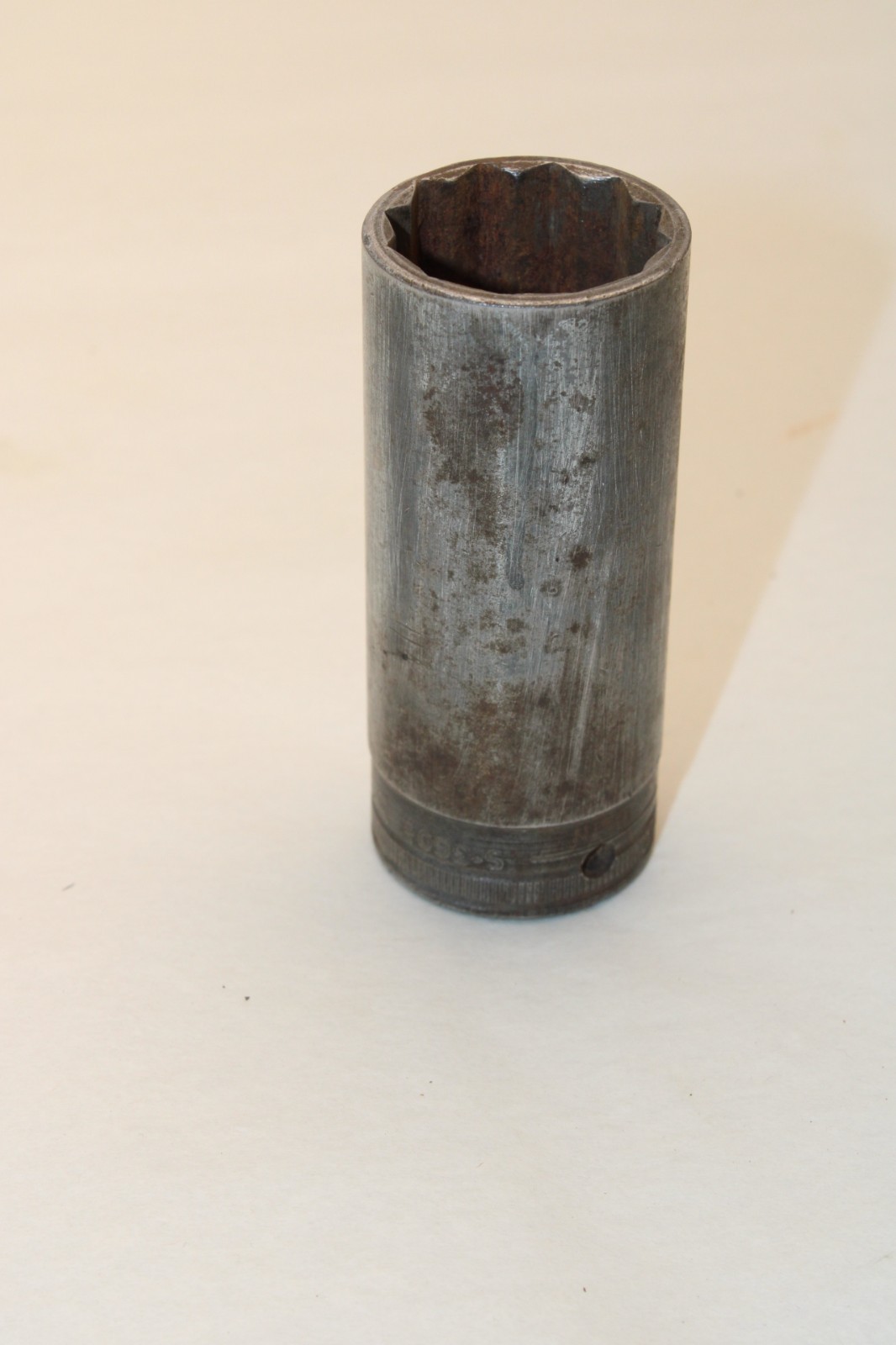 Vintage Snap-on (S360 1/2) 1/2 Drive Socket 1-1/8 inch 12 pt. Deep USA