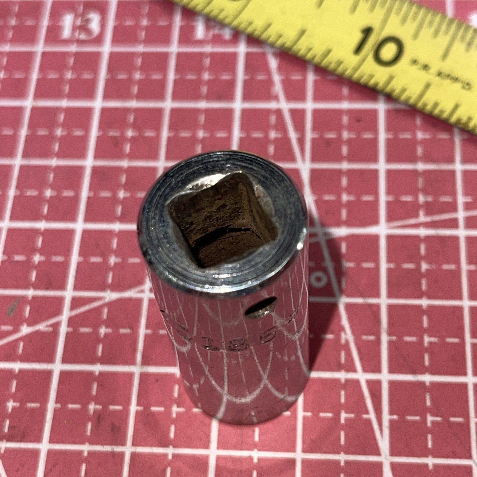 Mac USA XD186 9/16 In SAE 3/8 Drive Semi Deep 6 Point Socket 3/8” 9/16”