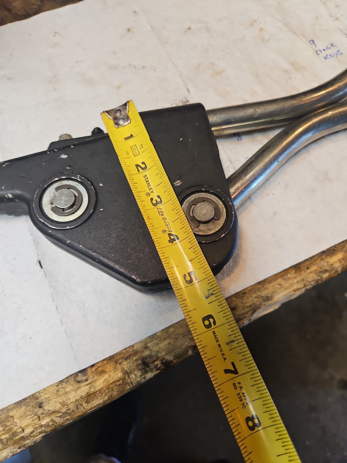 MARSON 22″ BIG DADDY RIVETER # 39010 HEAVY DUTY HAND TOOL RIVET MADE IN USA