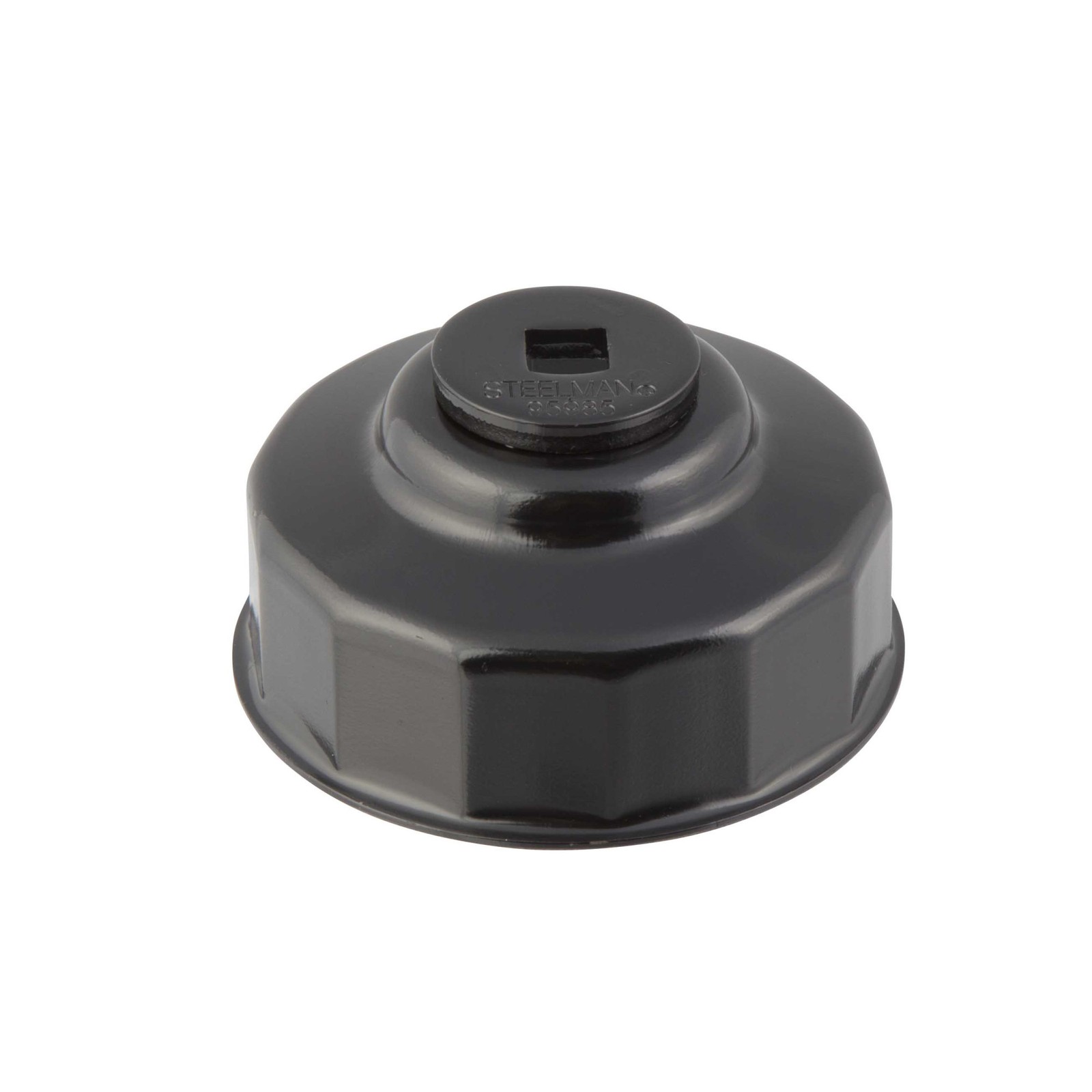 Steelman Oil Filter Cap Wrench for Mazda 14 Flute x 76mm Removal Tool 95985