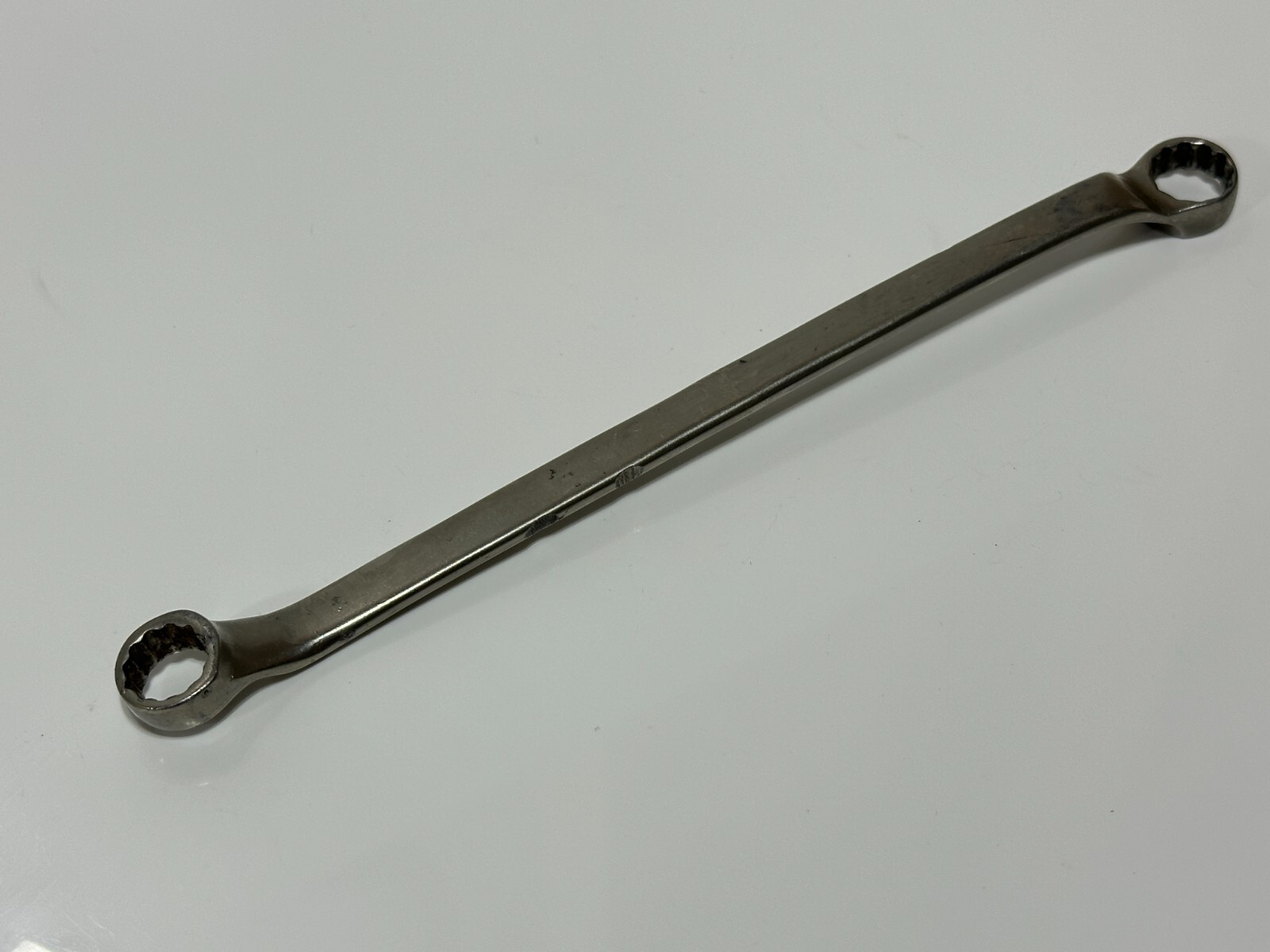 John Deere USA TY3266 SAE 3/8″ x 7/16″ Chrome Double Box End Wrench – 12 Point