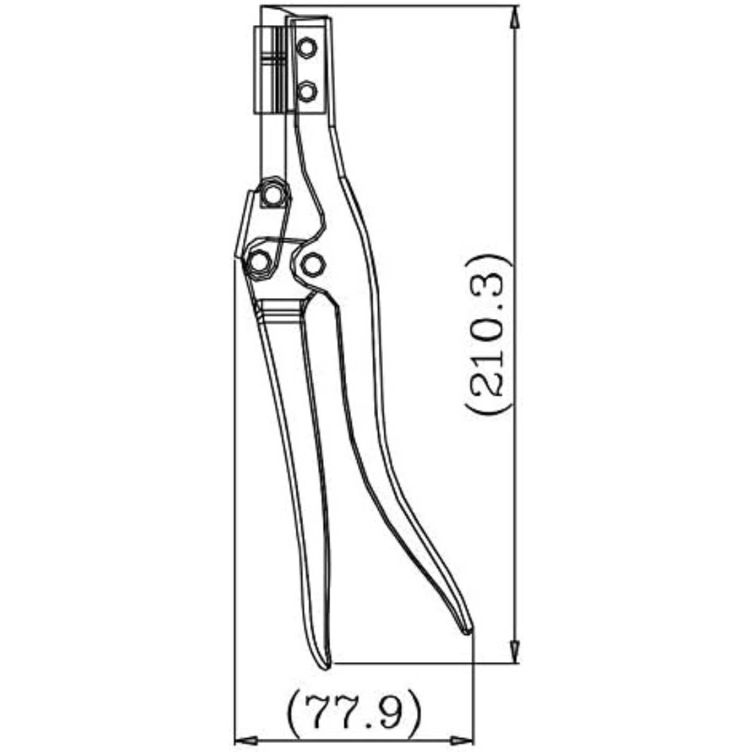 Opening Header Pliers for Car and Truck Radiator Tabs – Aluminum Radiator Repair