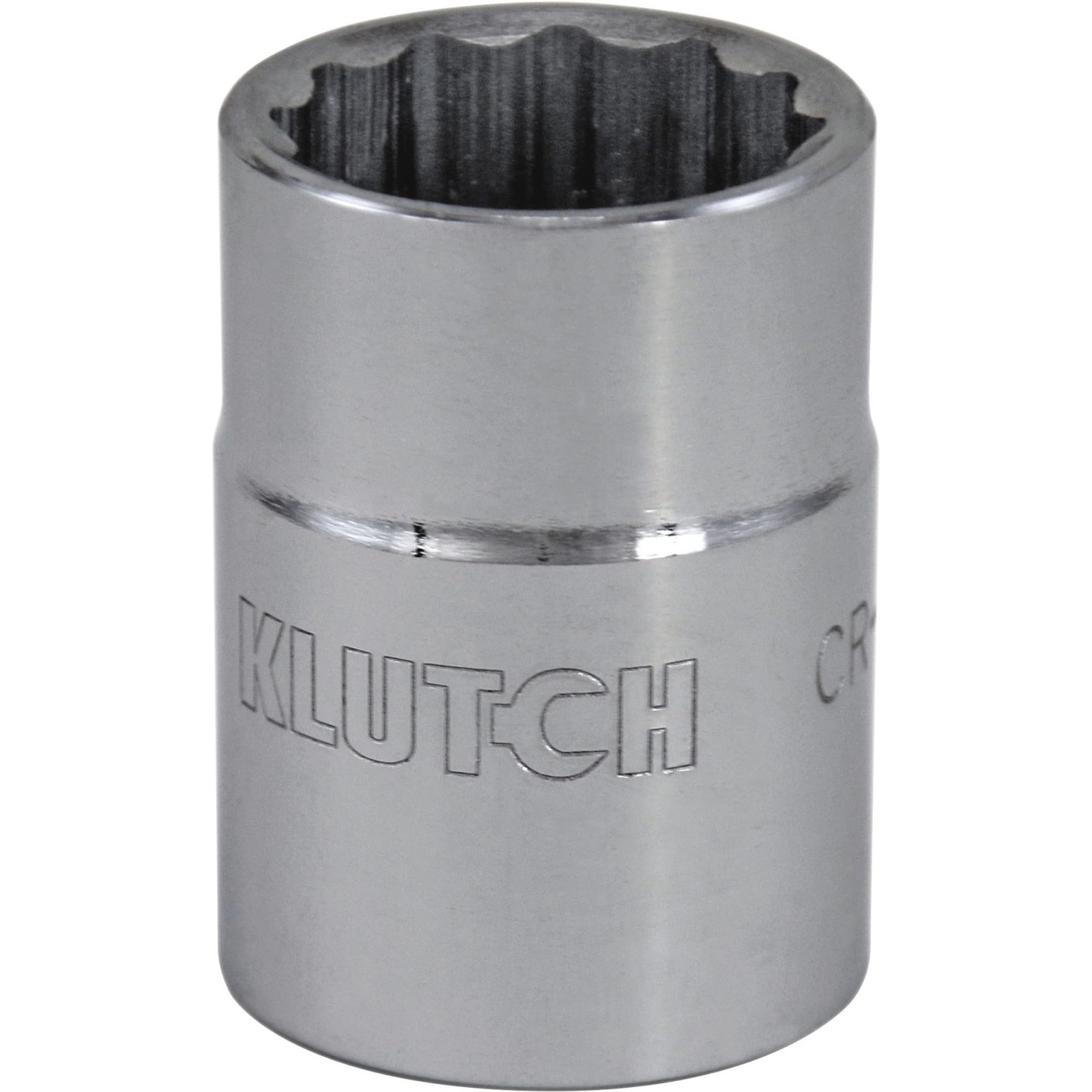 Klutch Socket, SAE, 1 3/16in., 3/4in.-Drive, 12-Pt.