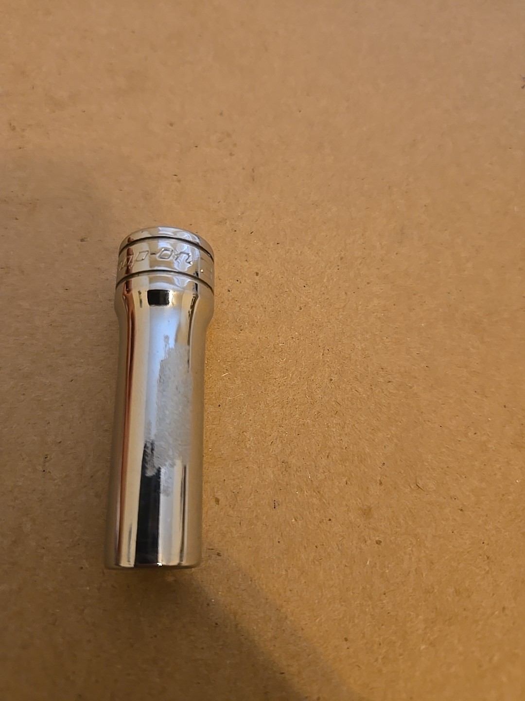 Snap On 3/8″ Drive 3/8″ 6PT SAE Deep Chrome Socket SFS121