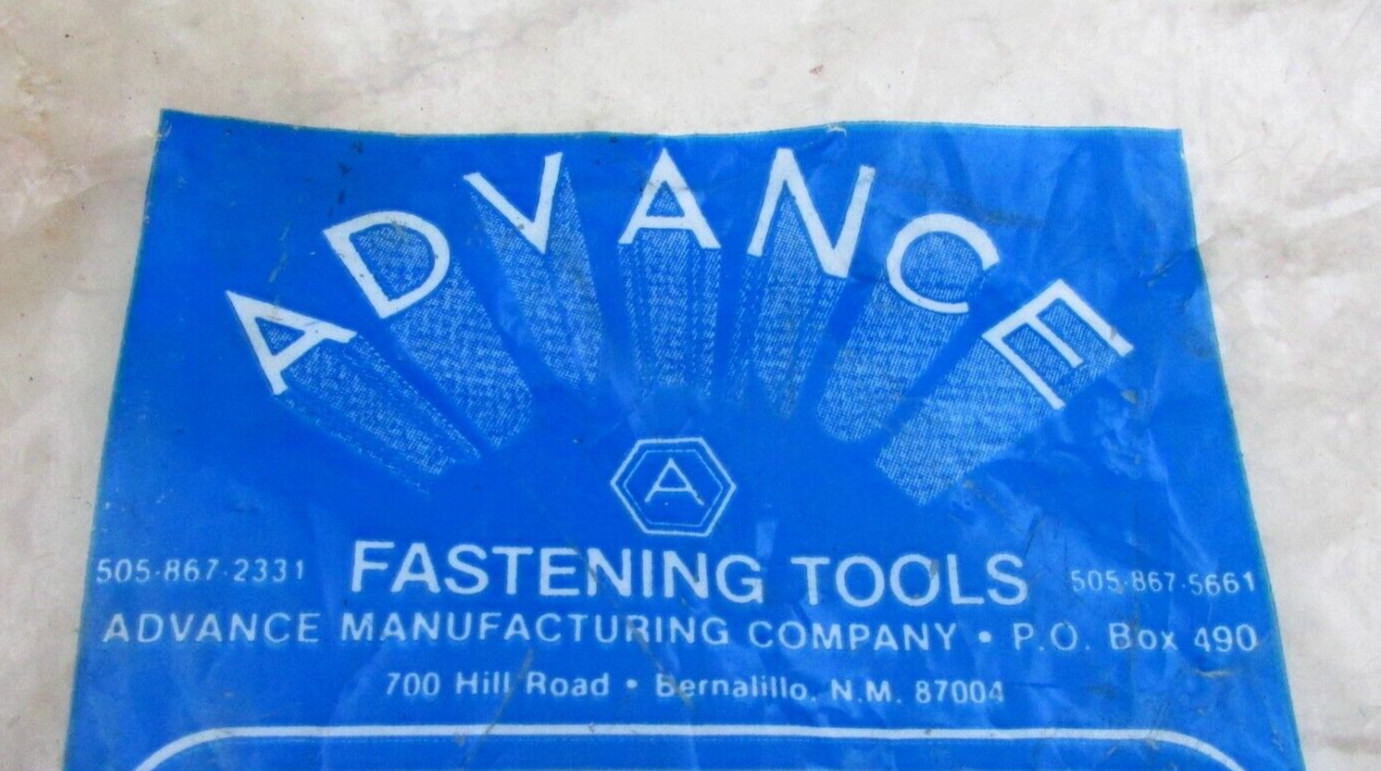 Advance Mfg. Hex Power Drive 3″ Extension Pin Lock 1/4″ Male Hex USA Made
