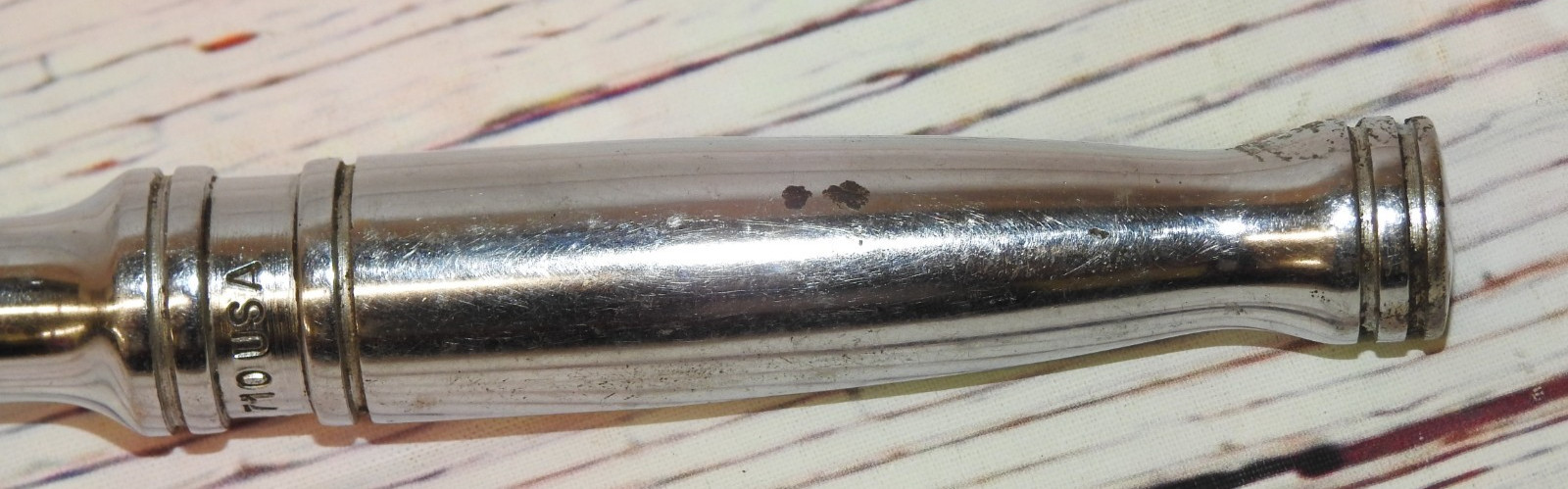 Vintage Underline Logo Snap-On SL710 1/2″ Drive Ratchet USA