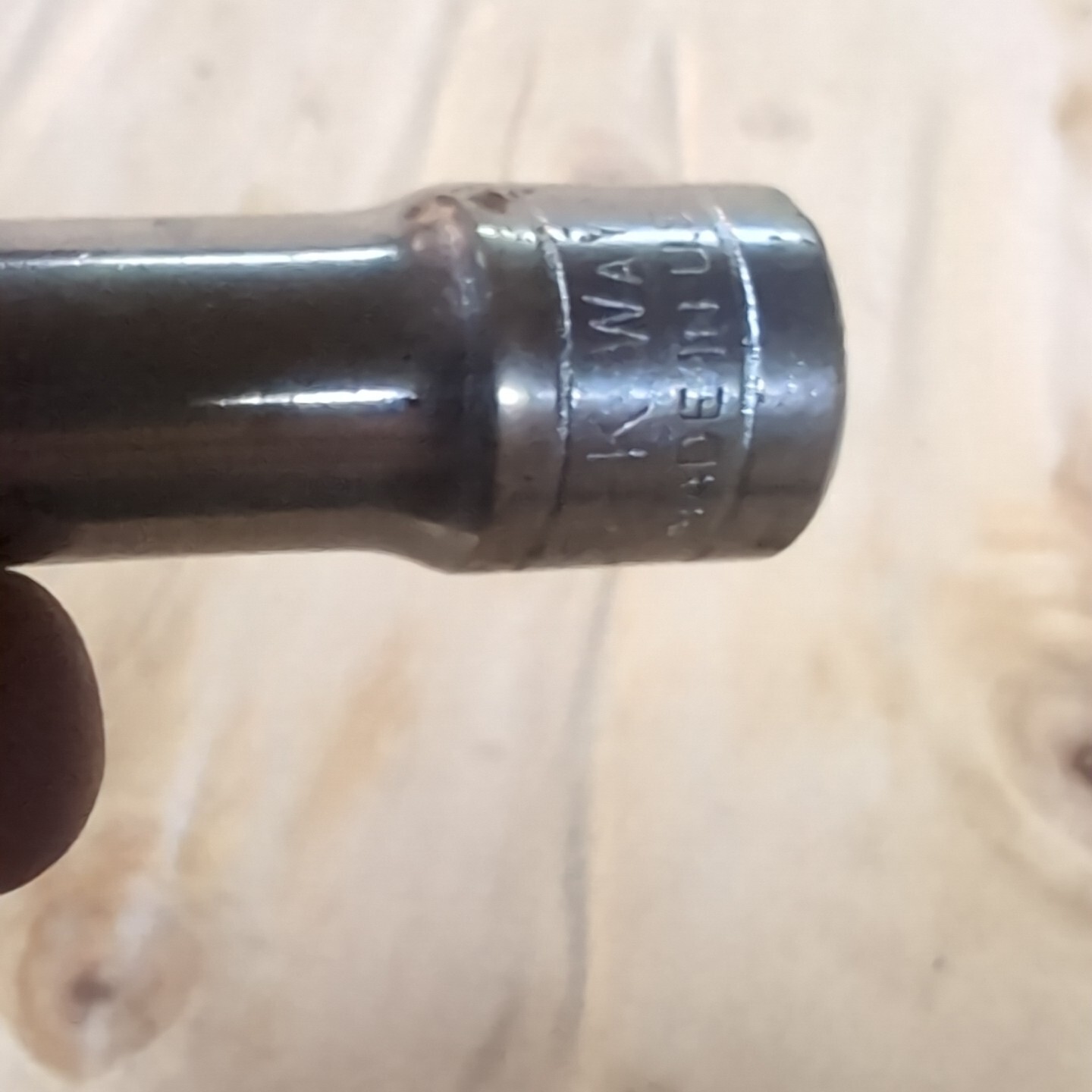 SK Wayne 3/8″ Drive 6 Point 3/8In. Deep SAE Socket 40412 Made in USA
