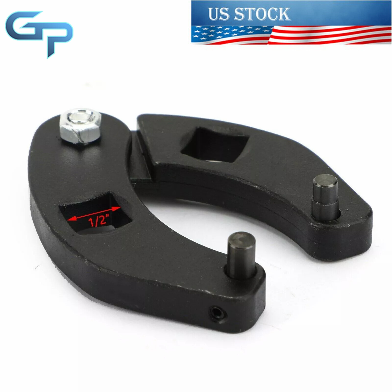 Adjustable Gland Nut Wrench 7463 Spanner Repair Tool for Hydraulic Cylinders