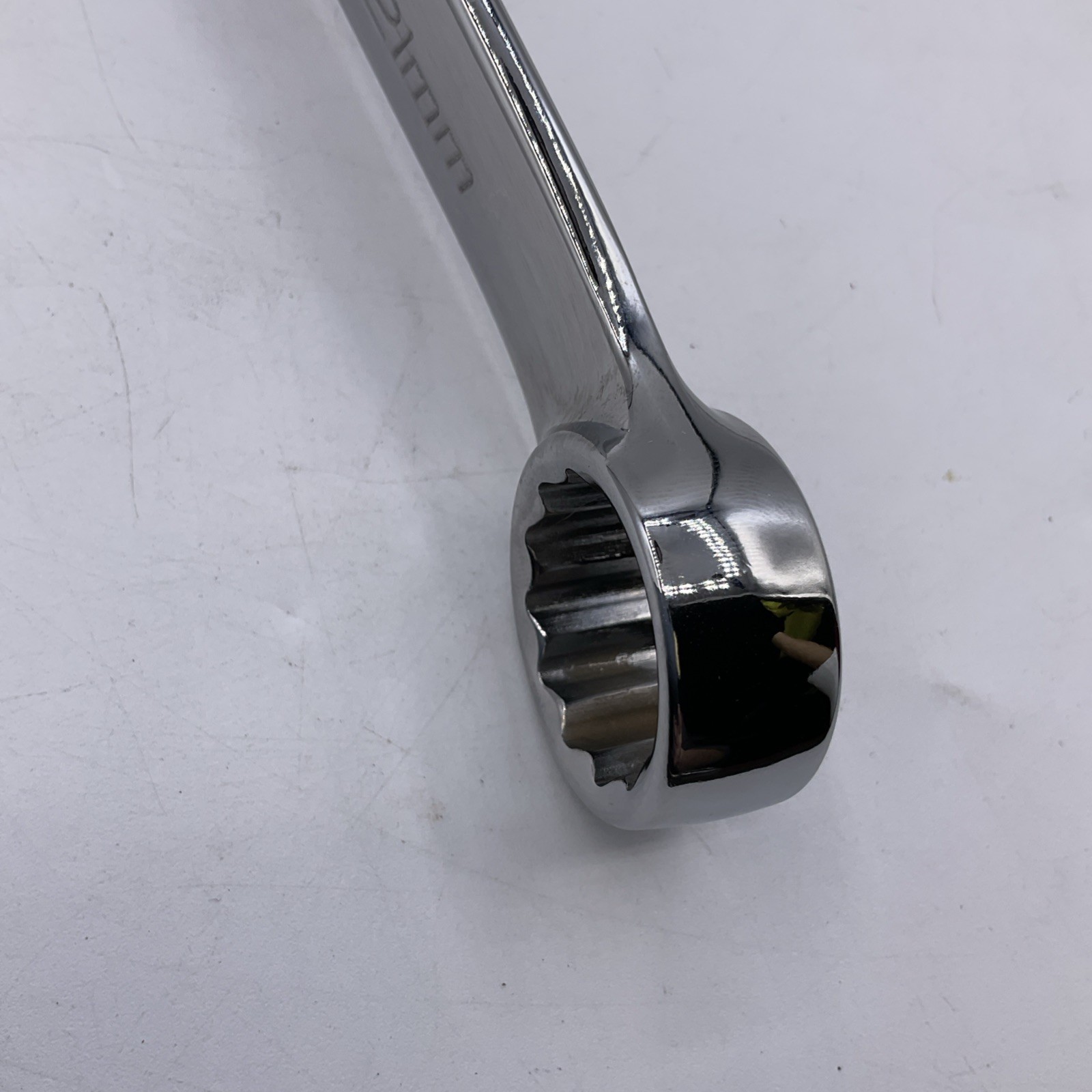 Snap-On OEXM210B 21mm 12 Point Combination Wrench Chrome USA New Old Stock