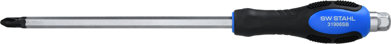 SW-Stahl 31906SB Schraubendreher Schlagfest Kreuz PH4 x 200 mm Schraubenzieher