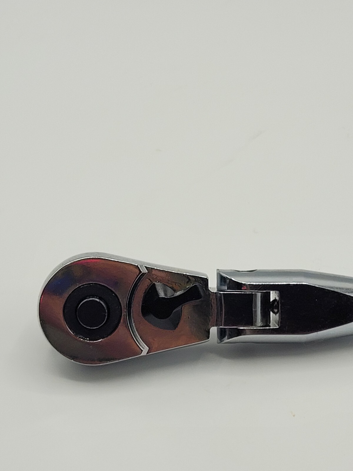 Craftsman 3/8″ Drive Stubby Flex Head Quick Release Ratchet USA 44834 L-AD