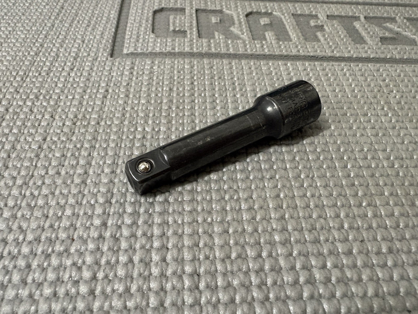 Rare Sears Craftsman 3/8” Drive Industrial Finish Extension Bar 3” 44206 USA