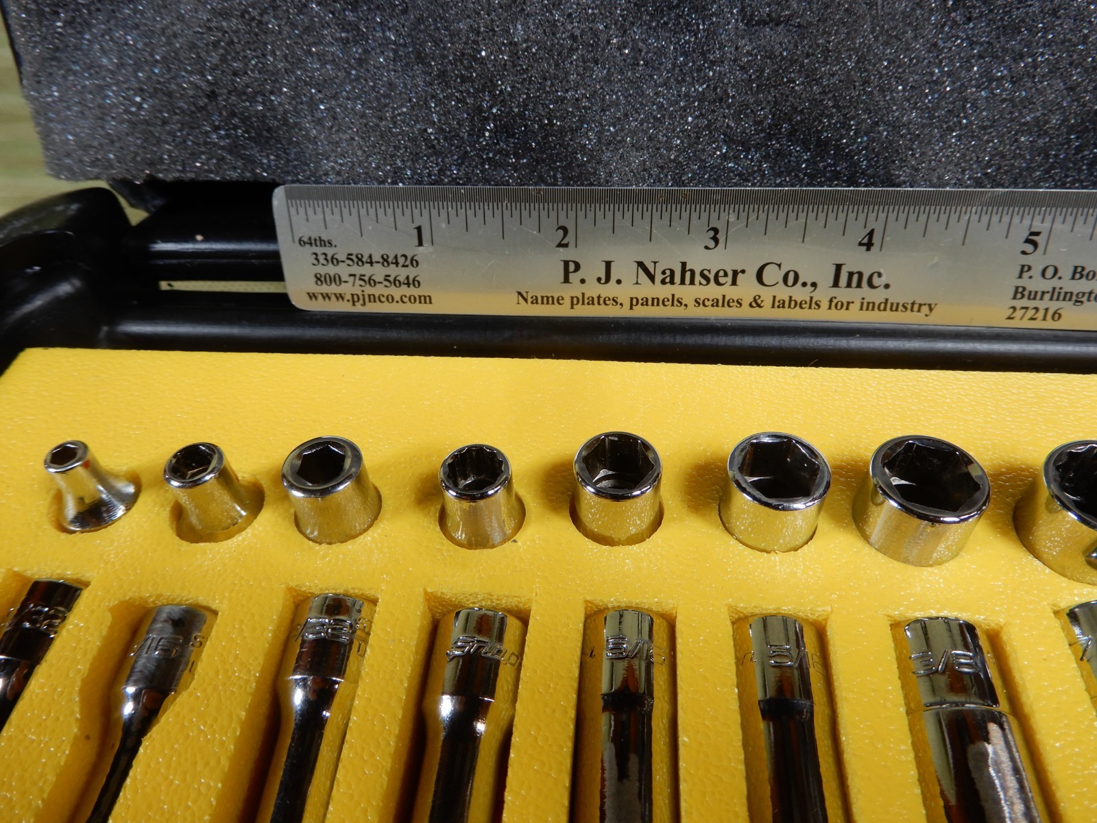 Snap-On (Mostly) Custom Built Socket Set Shallow Sockets Deep Sockets Plus!! VX