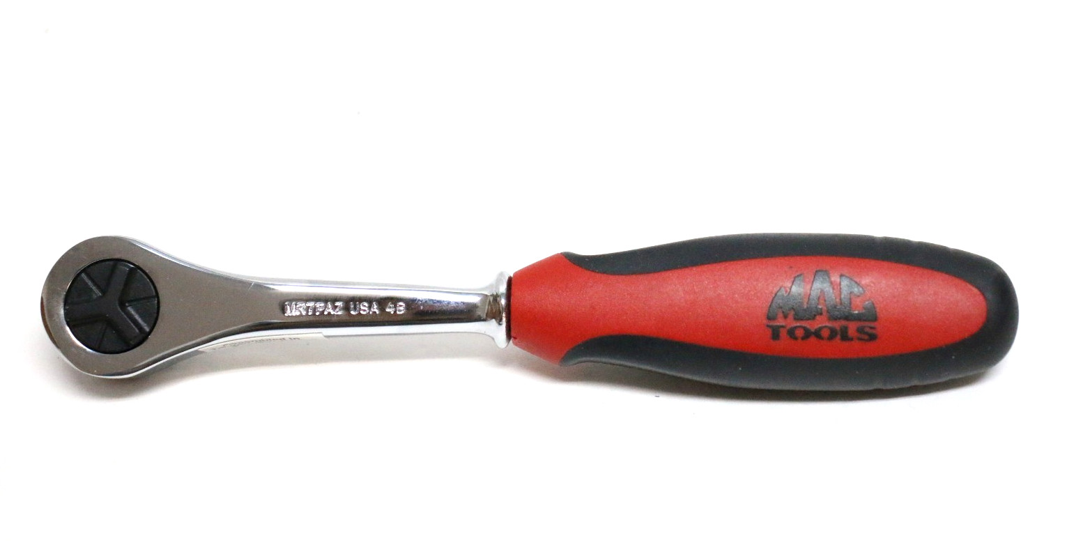 Mac Tools 1/4″ MR7PAZ Mac Tools Fixed Head Gearless Zero Click Ratchet