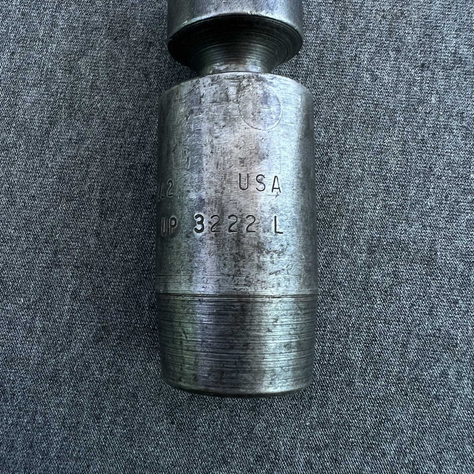 Cornwell 11/16″ UP-3222-L 1/2″ drive 6-point Universal Swivel Deep Impact Socket